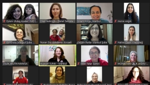 Kadın inşaat mühendisleri ortak toplantısı yapıldı