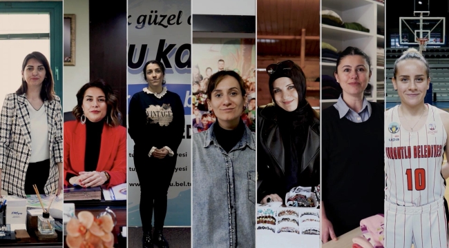 Kadınlar gününde kadın istihdam videosu