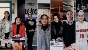 Kadınlar gününde kadın istihdam videosu