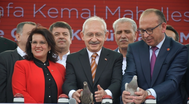 Kılıçdaroğlu,Alaşehir,Sarıgöl,Salihli,Ahmetli,ve Turgutlu'da izdiham yaşadı
