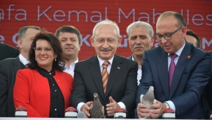 Kılıçdaroğlu,Alaşehir,Sarıgöl,Salihli,Ahmetli,ve Turgutlu'da izdiham yaşadı