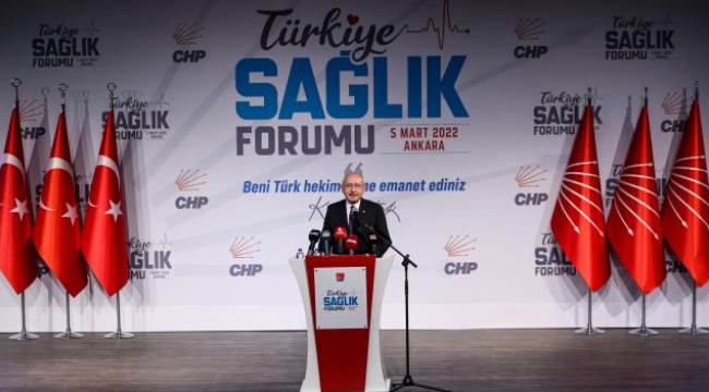 Kılıçdaroğlu,''sağlıkçısı olmayan tek ordu bizim''