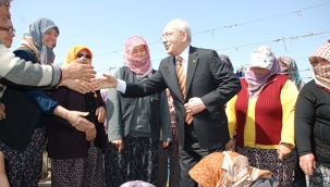  Kılıçdaroğlu'siz üretmezseniz biz aç kalırız''