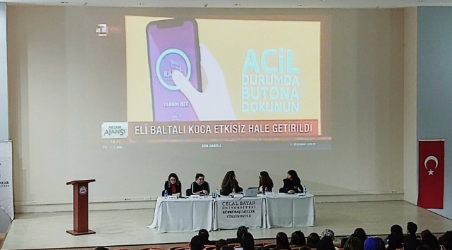Köprübaşı'nda "kadına karşı şiddet" semineri