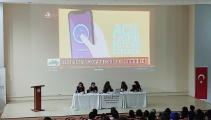 Köprübaşı'nda "kadına karşı şiddet" semineri