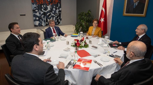 Liderler nisanda yeniden toplanacak