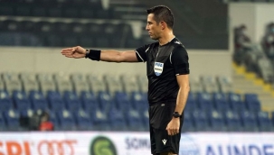 Maçları yönetecek hakemler açıklandı