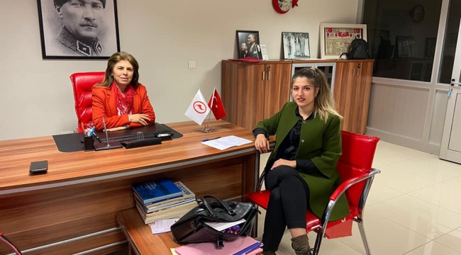 Manisa 29 ekim kadınları derneğine katılımlar sürüyor