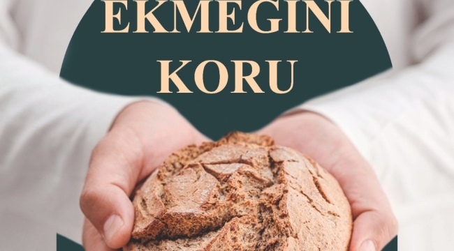 Manisa'da "ekmeğini koru projesi"oluşturuldu.