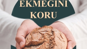 Manisa'da "ekmeğini koru projesi"oluşturuldu.