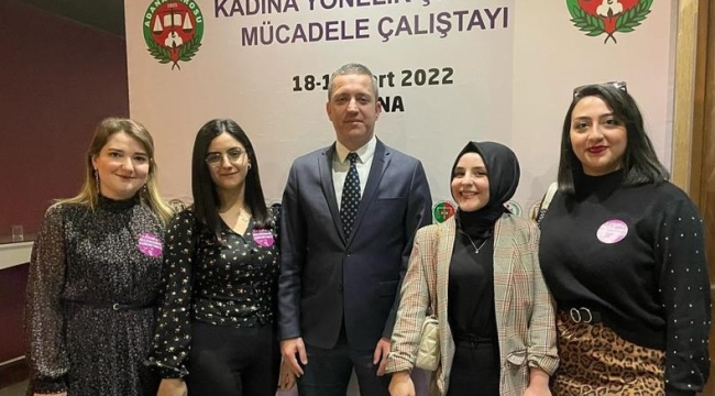 Manisa'dan 4 avukat katıldı