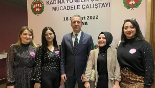 Manisa'dan 4 avukat katıldı