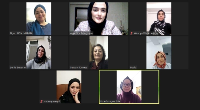 Manisa'dan Figen Akın katıldı
