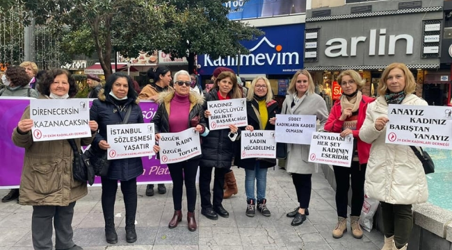 Manisa kadın platformu açıklaması