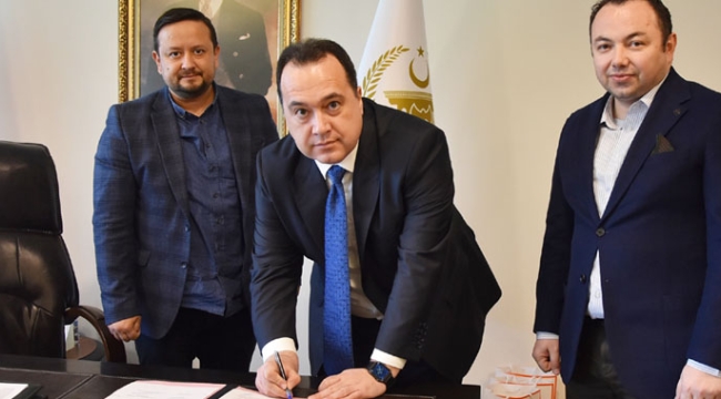 Manisa'nın yolları Akhisar belediyesi ürünü asfaltla kaplanacak