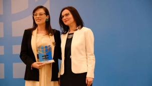 Manisalı Evgar BM kadın birimi Türkiye ofisinin ilk iyi niyet elçisi 