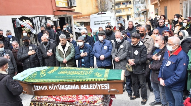 Manisalılar 'Gülizar Annesini' sonsuzluğa uğurladı