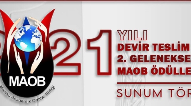 MAOB ödülleri çarşamba günü verilecek