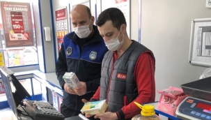 Marketlerde fiyat etiketi denetimi