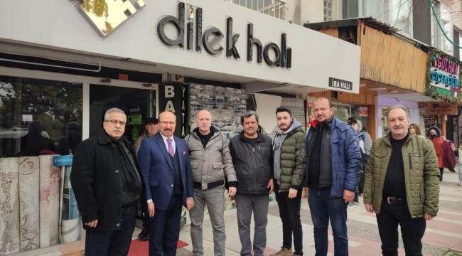 MESO başkanı Akyüz, 'esnaf sahipsiz değildir'