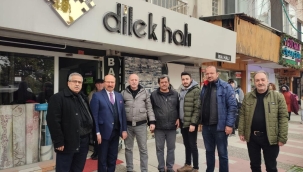 MESO başkanı Akyüz, 'esnaf sahipsiz değildir'