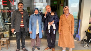 MESO başkanı Akyüz, esnaf ziyaretlerine başladı