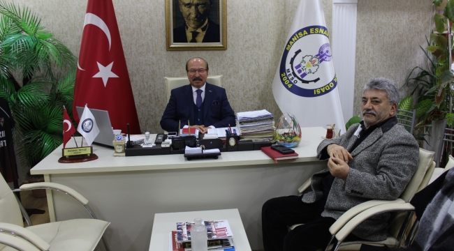 MESO Başkanı Akyüz 'Manisa'da esnafın durumu içler acısı'