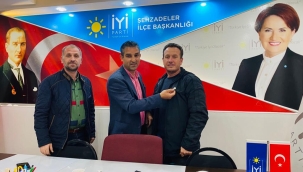 MHP'den istifa edip İYİ parti'ye geçti