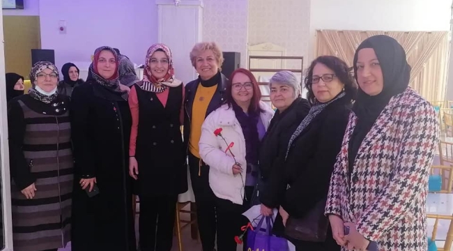 Millet ittifakı üyesi partili kadınlardan 'kadınlar eşitlik istiyor' çağrısı