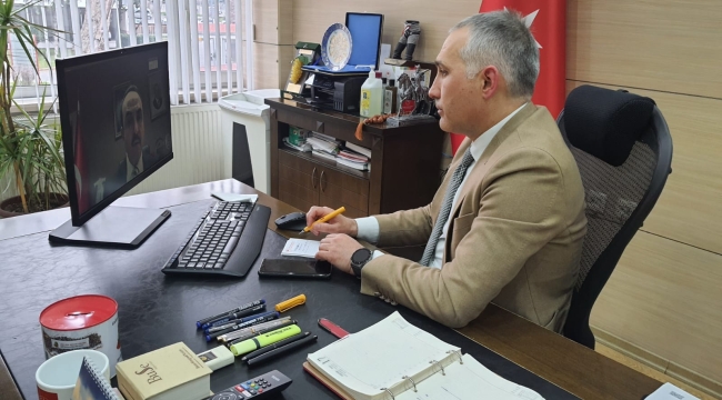 Müdür Öztürk katıldı