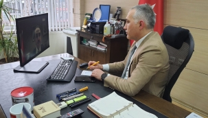 Müdür Öztürk katıldı