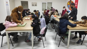 Öğrenciler arasında akıl ve zeka oyun yarışması