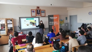  Öğrencilere gıdanı koru eğitimi