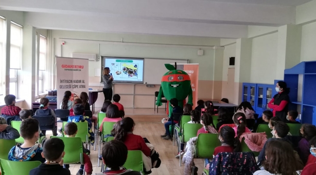 Okullarda gıdanı koru eğitimleri sürüyor