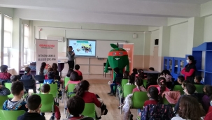Okullarda gıdanı koru eğitimleri sürüyor