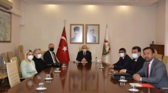 Protokol imzalandı