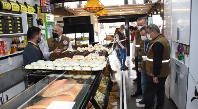 Ramazan öncesi 17 ilçede 220 kontrol görevlisi denetime çıktı
