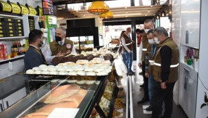 Ramazan öncesi 17 ilçede 220 kontrol görevlisi denetime çıktı