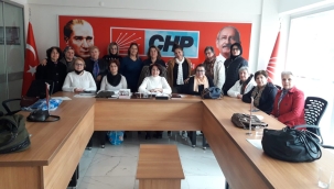 Salihli'de CHP'li kadınlar ses getirecek proje hazırlığında