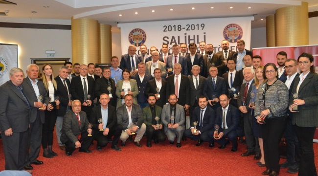 Salihli TSO'dan rekortmen üyelerine gecikmeli ödül