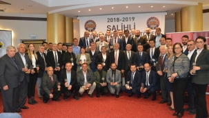 Salihli TSO'dan rekortmen üyelerine gecikmeli ödül