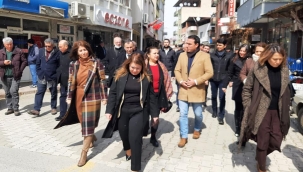 Sarıgöl'de CHP ruzgarı esti.