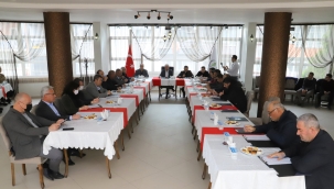 Saruhanlı 'da yeni sokaklara isimleri meclisten geçti