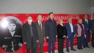 Şehit Makbule kütüphanesi açıldı