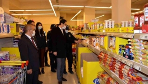 Selendi'de kaymakam Salihli'de dört kurum, market denetiminde 