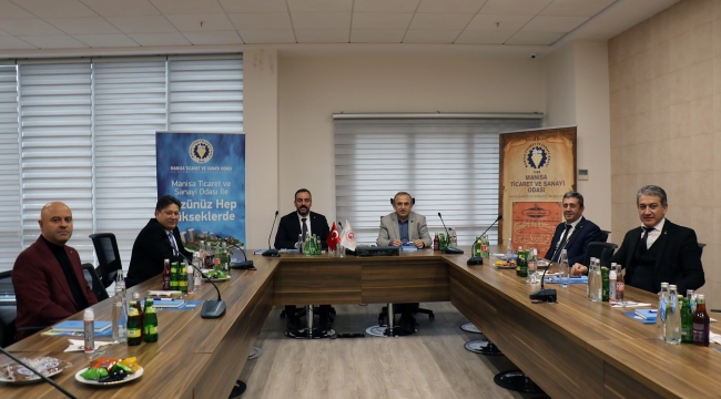 SMMMO Hasacar TSO başkanı Yılmaz'ı ziyaret etti