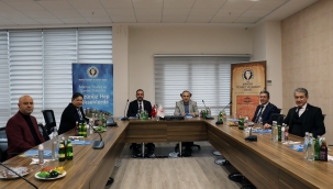 SMMMO Hasacar TSO başkanı Yılmaz'ı ziyaret etti