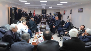 Soyer'den başkan Akın'a ziyaret