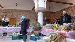 Spildağı şifalı otlar festivali başladı
