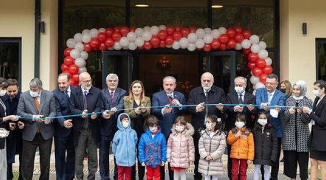TBMM kreş, gündüz bakımevi ve anaokulu açıldı